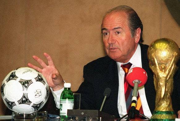 Sepp Blatter macht sich in Bolivien keine Freunde.