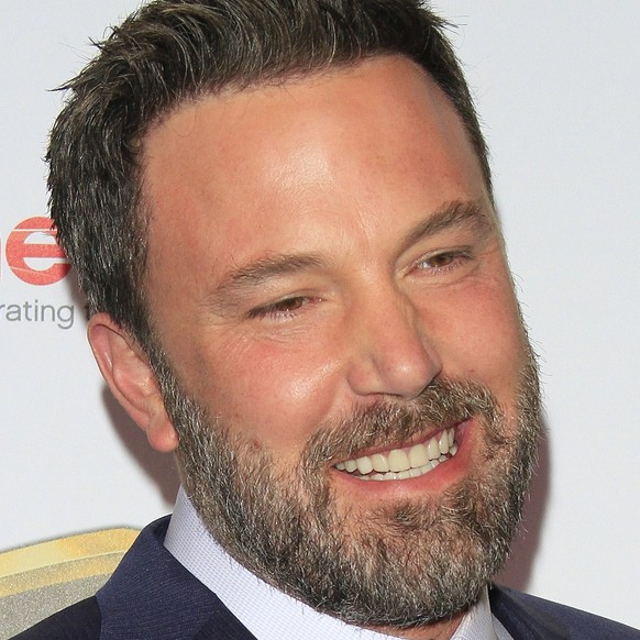 epa05878115 US actor Ben Affleck arrives for the Warner Bros. Pictures Presentation during the CinemaCon 2017, the official convention of the National Association of Theatre Owners (NATO), at the Caes ...