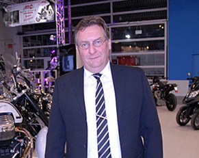 Mag laute Töffs: Roland Müntener, Präsident des Motorrad-Importeurverbandes Motosuisse.