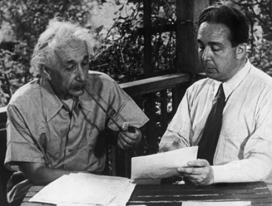 Albert Einstein, Leo Szilard, Brief an Präsident Roosevelt