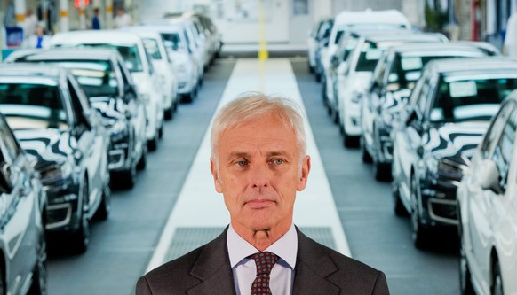 Ex-Porsche- und Neu-VW-Chef Matthias Müller.