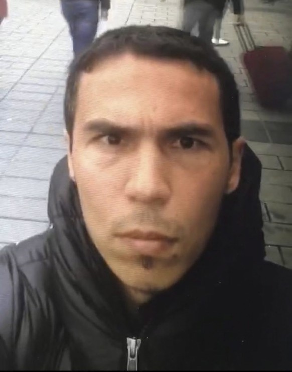epa05695522 An undated handout photo released on 02 January 2017 by the Turkish police and obtained through Dogan News Agency via Depo Photos shows the main suspect in the Reina nightclub shooting. A  ...