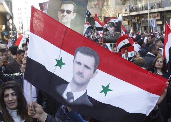 Keine Alternative für Sunniten in Syrien: Baschar al-Assad.