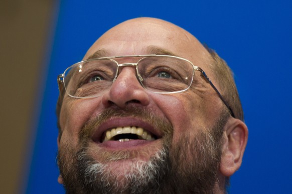 SPD-Mann Martin Schulz.