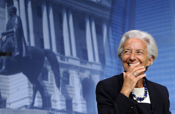 IWF-Chefin Christine Lagarde:&nbsp;«Wir wollen alles im Griff haben, alles verstehen und uns von niemandem in die Irre führen lassen.»