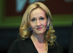 Bald, liebe Kinder, geht's weiter: Potter-Schöpferin J.K. Rowling.