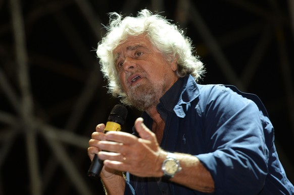 Beppe Grillo.