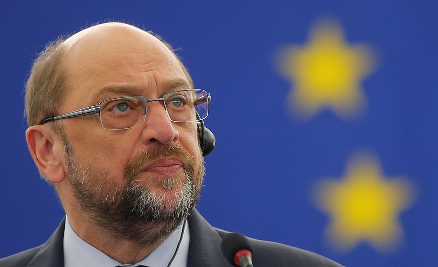European Parliament President Martin Schulz attends a debate at the European Parliament in Strasbourg, France, November 21, 2016. REUTERS/Vincent Kessler