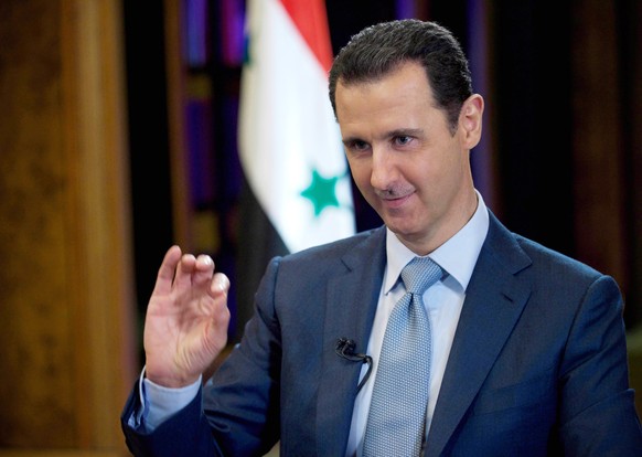 Ganz neue Töne: Assad kann sich nun vorstellen, mit der Opposition zusammenzuarbeiten.