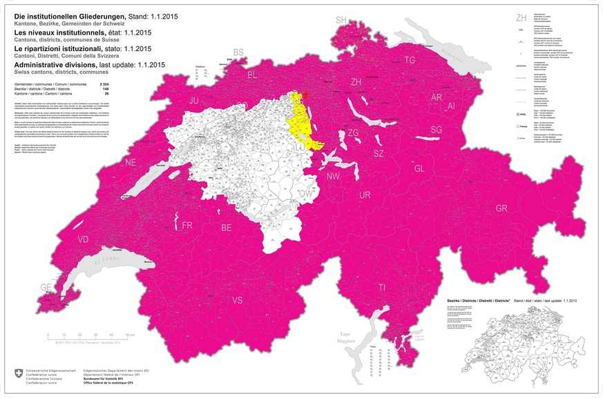 Mein Ziel: Die Schweiz in watson-Magenta färben. Auf der 80. Etappe am Mittwoch steht der gelbe Teil an. Hier geht es zum Livetracking!