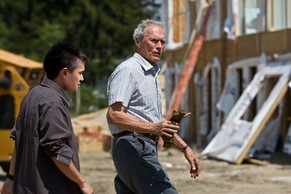 Clint Eastwood in «Gran Torino».