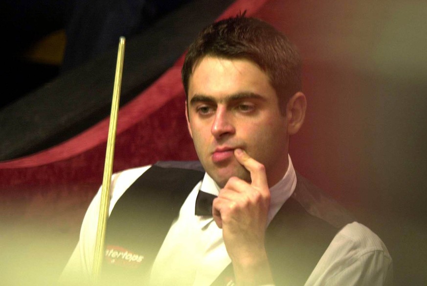 Ronnie O'Sullivan, das nachdenkliche Genie.