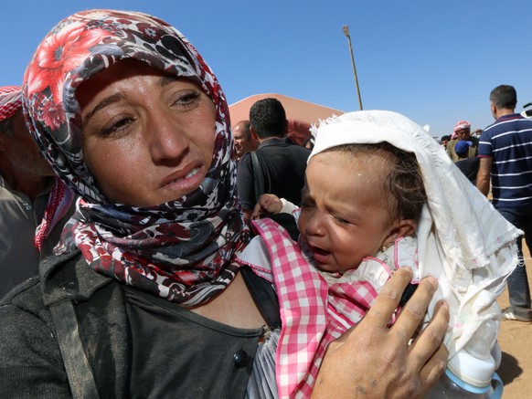 Viele haben die türkische Grenze erreicht