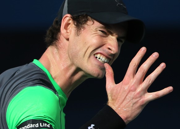Andy Murray verzweifelt in Dubai am aufstrebenden Youngster Borna Coric.