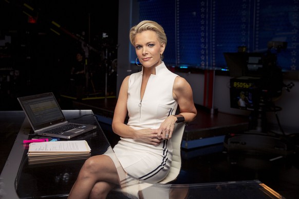 In this May 5, 2016 file photo, Megyn Kelly poses for a portrait in New York. Donald Trump was a guest on Kellys first Fox network special, &quot;Megyn Kelly Presents,&quot; which aired May 17. (Phot ...
