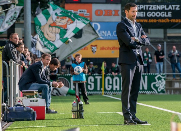 Auch St.Gallens neuer Trainer Josef Zinnbauer hat mit dem FC Luzern ein schwieriges Los erwischt.&nbsp;