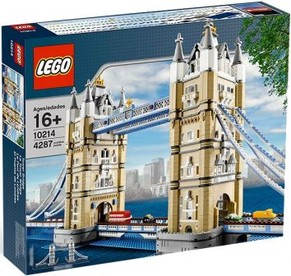Das Opfer: Die Lego Tower Bridge
