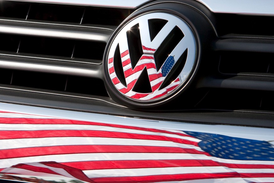 Schwerer Imageverlust: Volkswagen in den USA.