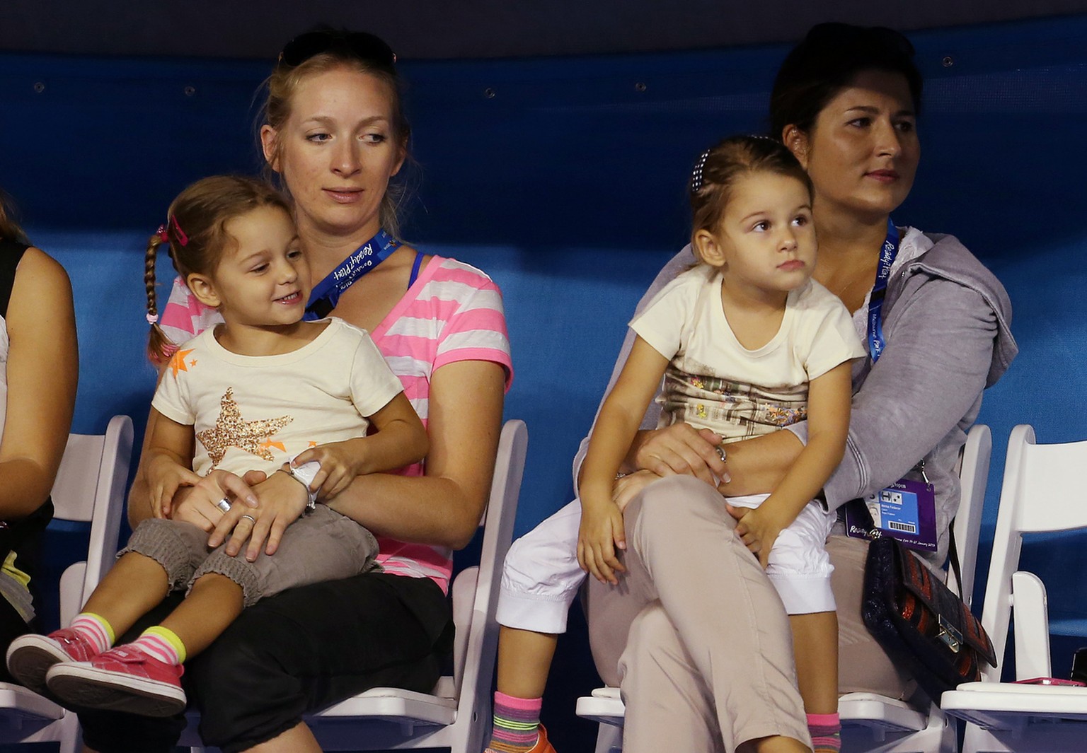 Myla und Charlene haben zwei Geschwister bekommen.