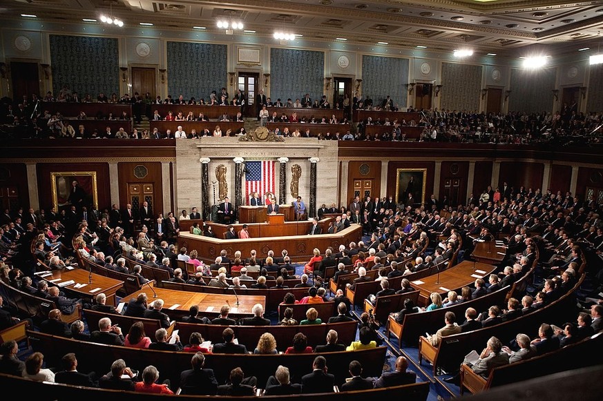 Nachrichten Linkding Repräsentantenhaus USA, Washington