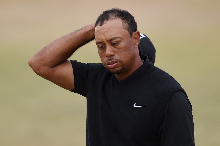 Es ist zum Haare-Raufen: Tiger Woods kommt nicht in Fahrt.&nbsp;