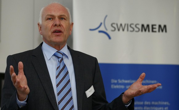 Hans Hess, Präsident von Swissmem.