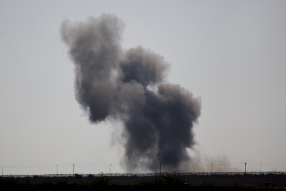 Beim Einschlag der Raketen wurde laut israelischen Kreisen niemand verletzt.