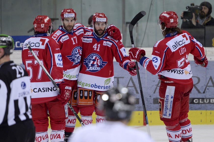 Den Rapperswil-Jona Lakers gelingt der Aufstieg vielleicht am Grünen Tisch.