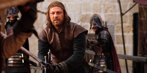 Eddard Stark aus Game of Thrones