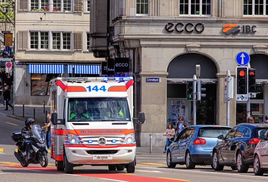 Die Stadt Zürich eignet sich laut Verkehrsexpertin nicht für einen Pilotversuch.