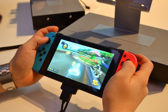 Das neue «Mario Kart» könnte die Switch-Verkäufe weiter beflügeln.