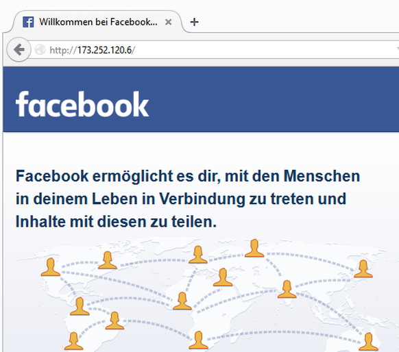 Mit dem 1984 entwickelten Domain Name System (DNS) war es erstmals möglich, Webserver über einfach merkbare Namen wie facebook.com abzurufen.