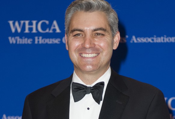 CNN Senior White House Correspondent Jim Acosta arrives at the White House Correspondents&#039; Dinner in Washington, Saturday, April 29, 2017. (AP Photo/Cliff Owen)