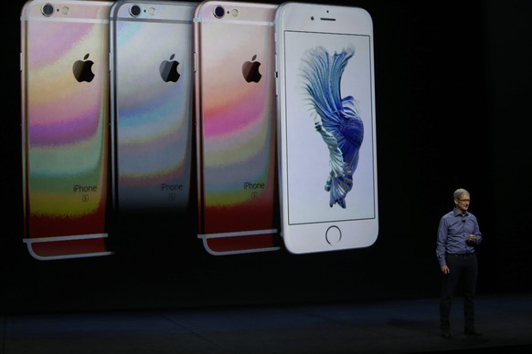 Die neue iPhone-Generation hat sich optisch nicht verändert. Dafür wurde unter der Motorhaube geschraubt. 