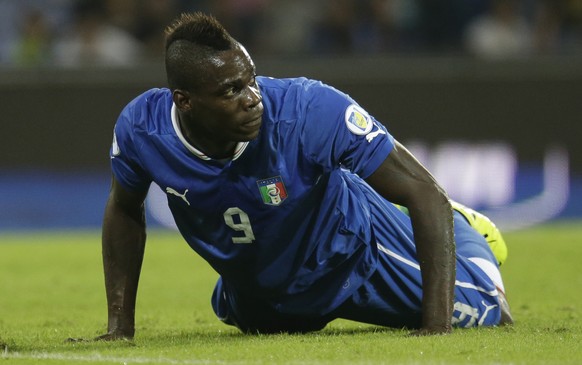 Der grosse Bruder: Mario Balotelli soll Italien nach 2006 wieder zum Weltmeister machen.