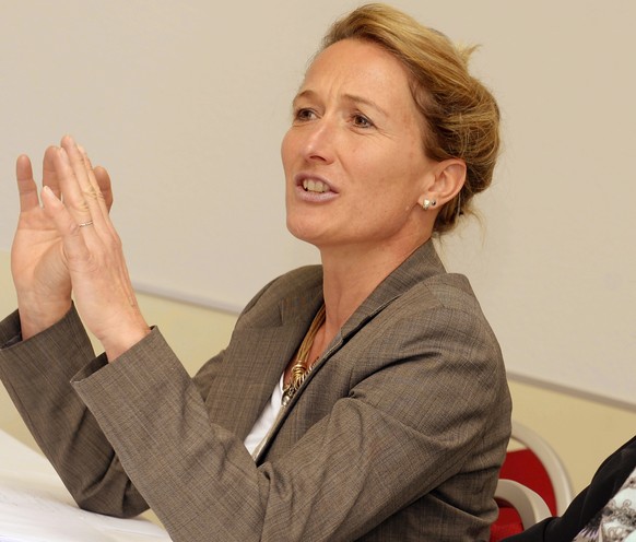 Prominente Gebührenschinderin: Aargauer Regierungsrätin Susanne Hochuli.