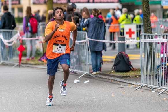 Zürich Marathon Sare und Goitom