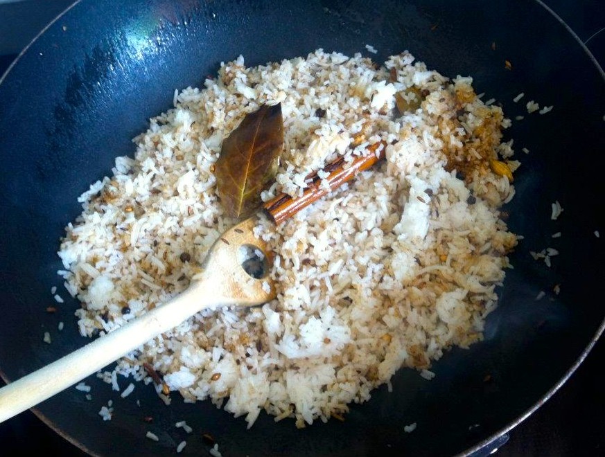 reis resten lemon rice dirty rice indian spiced rice thai dirty rice essen
