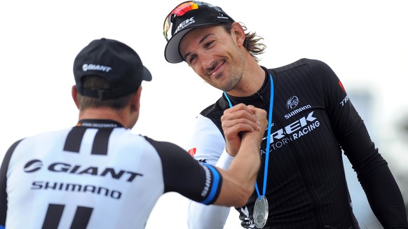 13.04.2014; Roubaix; Radsport - Paris - Roubaix 2014; Fabian Cancellara (SUI) (Tim De Waele/freshfocus)