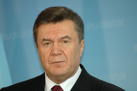 Der letzte Präsident Wiktor Janukowytsch war sogar ein verurteilter Schläger und Dieb.