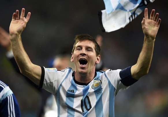 «Argentinien nicht nur Messi», meint Löw.