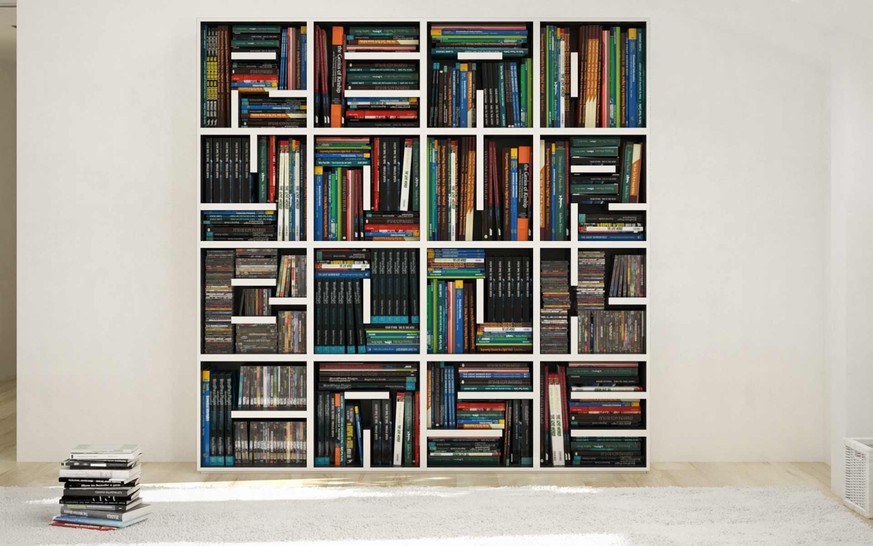Aussergewöhnliche Bücherregale
http://www.saporiti.net/abc-bookcase/