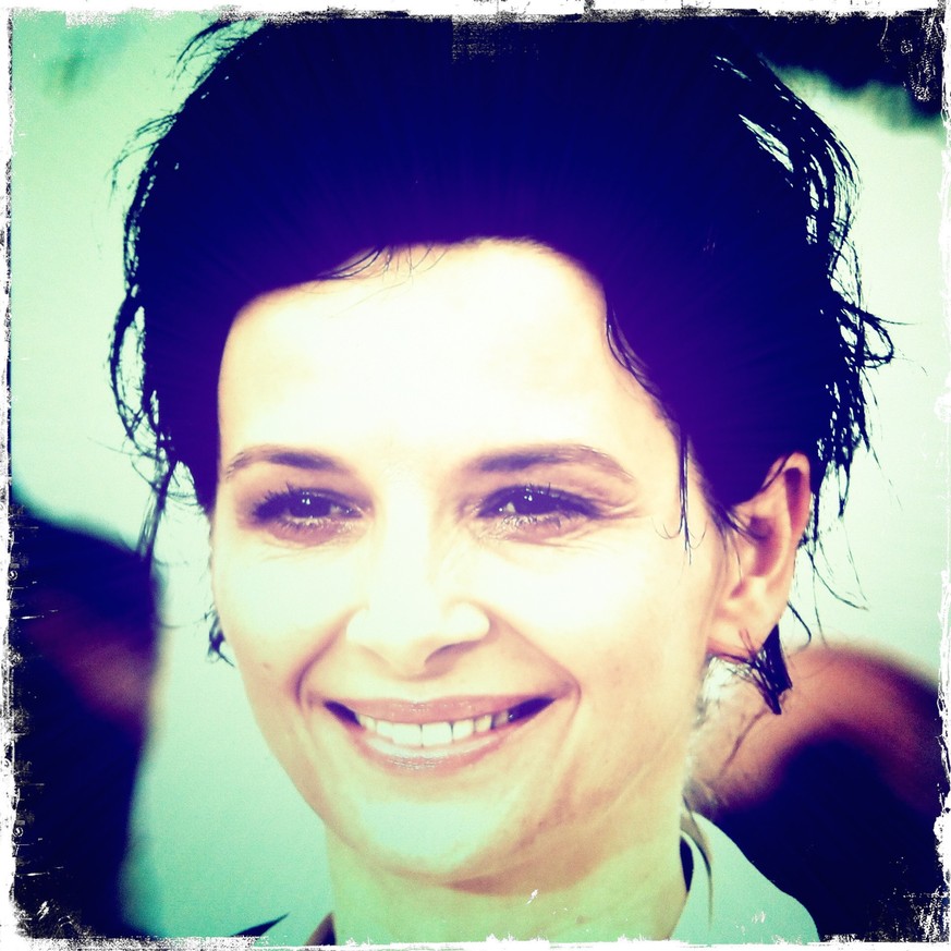 Une belle femme française: Juliette Binoche.