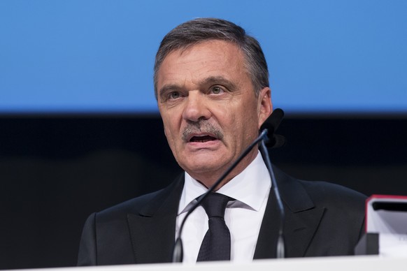 IIHF-Präsident Fasel stellt sich zur Wiederwahl.