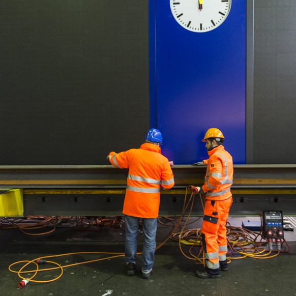 Die SBB wollen Transparenz schaffen, was die Anstellung von Temporärmitarbeitenden betrifft.&nbsp;