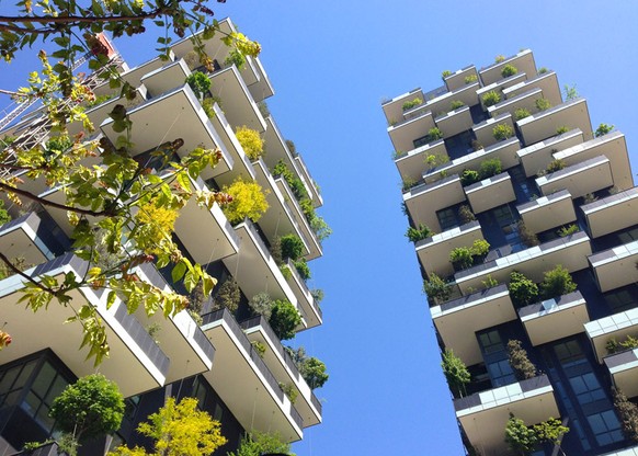 Bosco Verticale in Mailand.