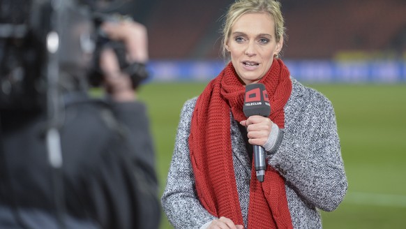 Das Gesicht von Teleclub: Annette Fetscherin könnte auch weiterhin beim Sender die Super League begleiten.
