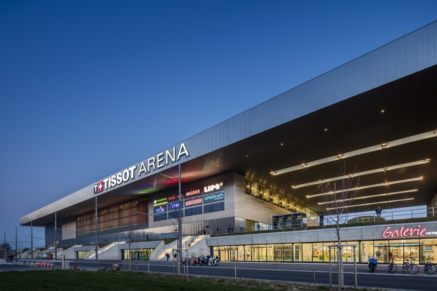 Tissot Arena Biel. Foto: Stefan Weber