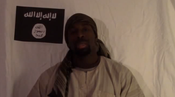 Amedy Coulibaly, der Islamist.