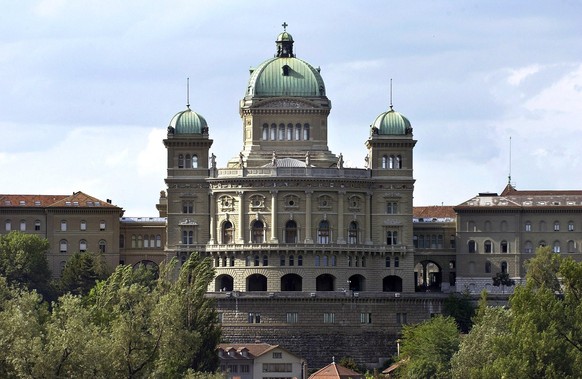 In unmittelbarer Nähe zum Bundeshaus in Bern steht das Bondeli-Haus.